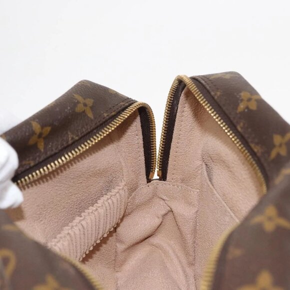 Authentic LOUIS VUITTON Monogram Trousse Toilette 28 Clutch Bag bst288-120225 - Picture 12 of 16
